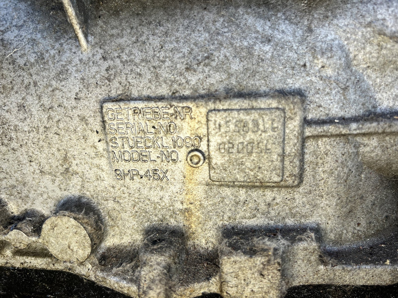 2011-2013 BMW X5 X5M E70 ZF 8HP 8 Speed Automatic Transmission OEM #6067EM