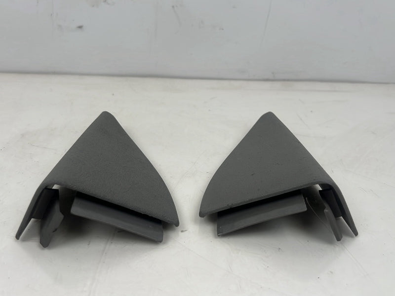 1995-1999 Chevrolet Silverado Tahoe Sierra Corner Mirror Trim Gray OEM #5524EM