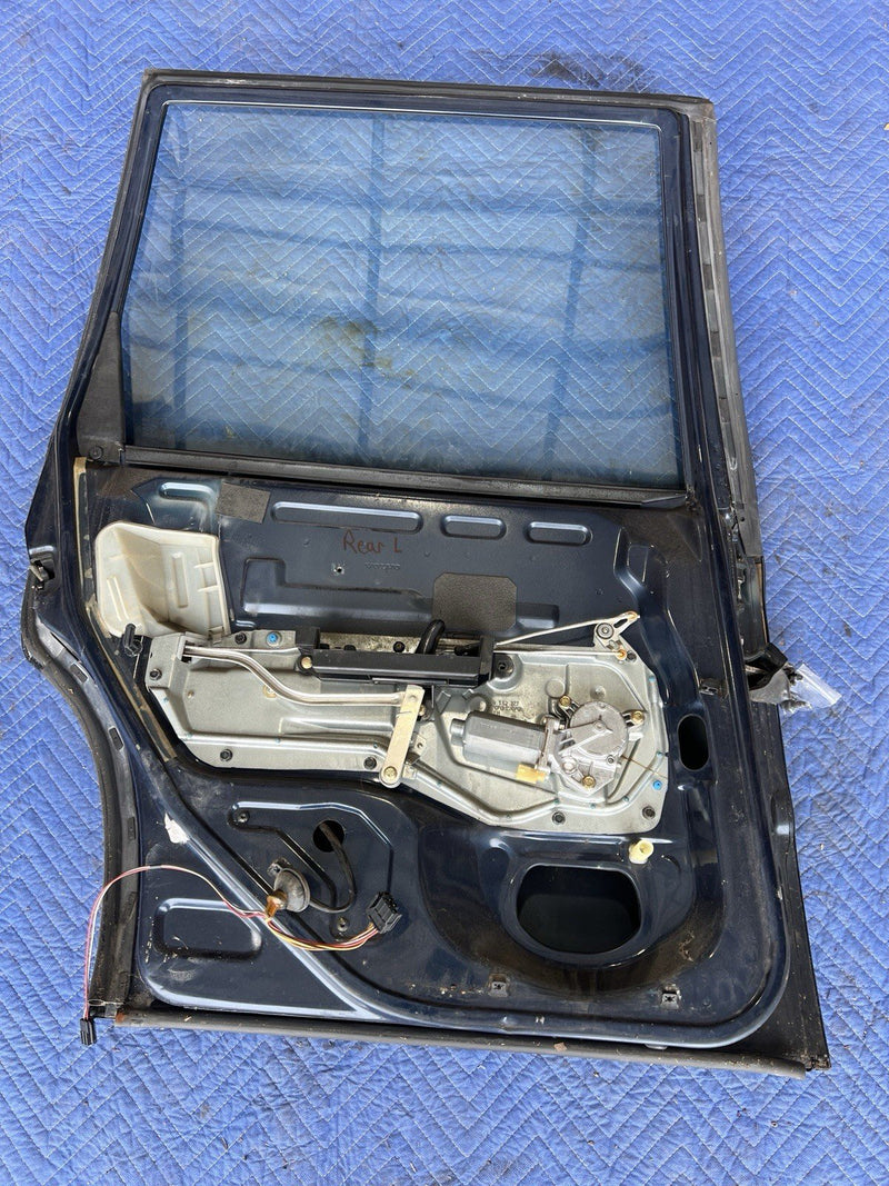 1993-1997 Volvo 850 850R Driver Rear Left LH Door Wagon Only Blue OEM #4421E