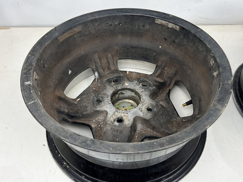 1983-1985 Porsche 944 Aluminum 15x7 Rim Wheel Set of 4 OEM #5720EM
