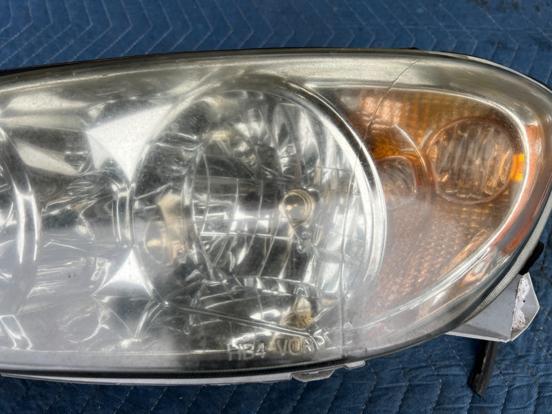 2002-2006  Toyota Camry LH Left Headlight Light Assembly OEM #119DU