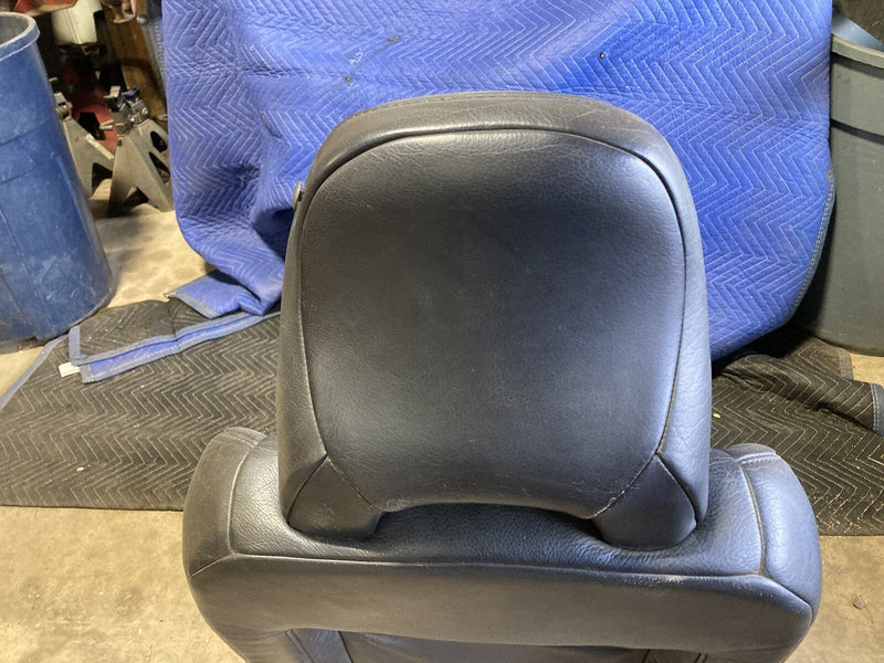 2004-2007 Volvo S60R V70R S60 Passenger Right Front Seat Blue Leather OEM #2832M