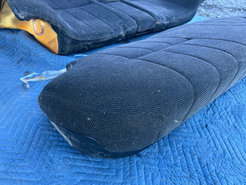 1986-1993 Volvo 240 244 *Sedan Only* Rear Bench Seat Gray Cloth OEM #4404EM