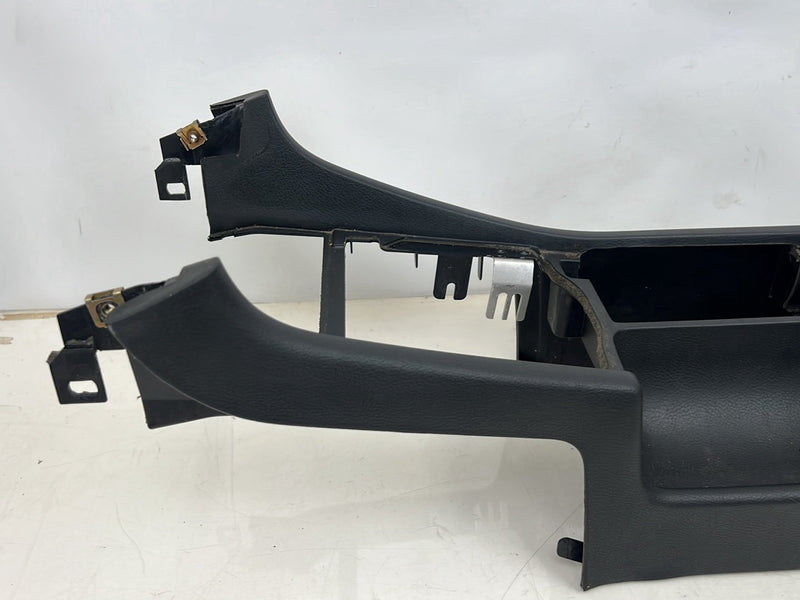 1996-2003 Audi S8 D2 A8 Center Console Storage Trim Assembly Black OEM #6462EM