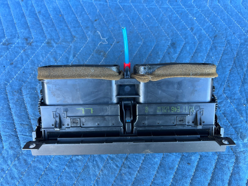 2000-2005 BMW 330xi 325xi E46 Dash A/C Heat HVAC Air Vent Duct Set OEM #4777EM