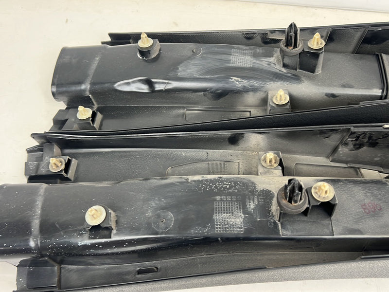 2004-2007 Volvo S60R V70R Left & Right B Pillar Trim Pair 9158449 OEM #5762EM