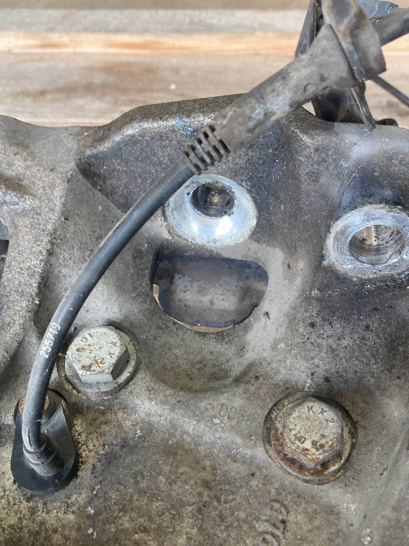 2003-2007 BMW 545i E60 Hub Front Left Arm LH 75560949 OEM #4985M