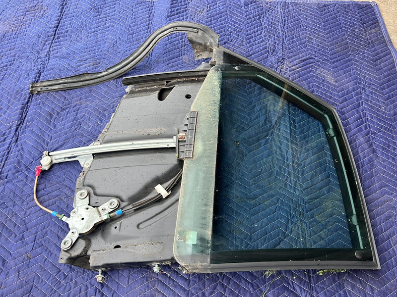 1996-2003 Audi S8 D2 A8 Interior Rear Right Door w/ Window Glass & Actuator OEM #6366EM