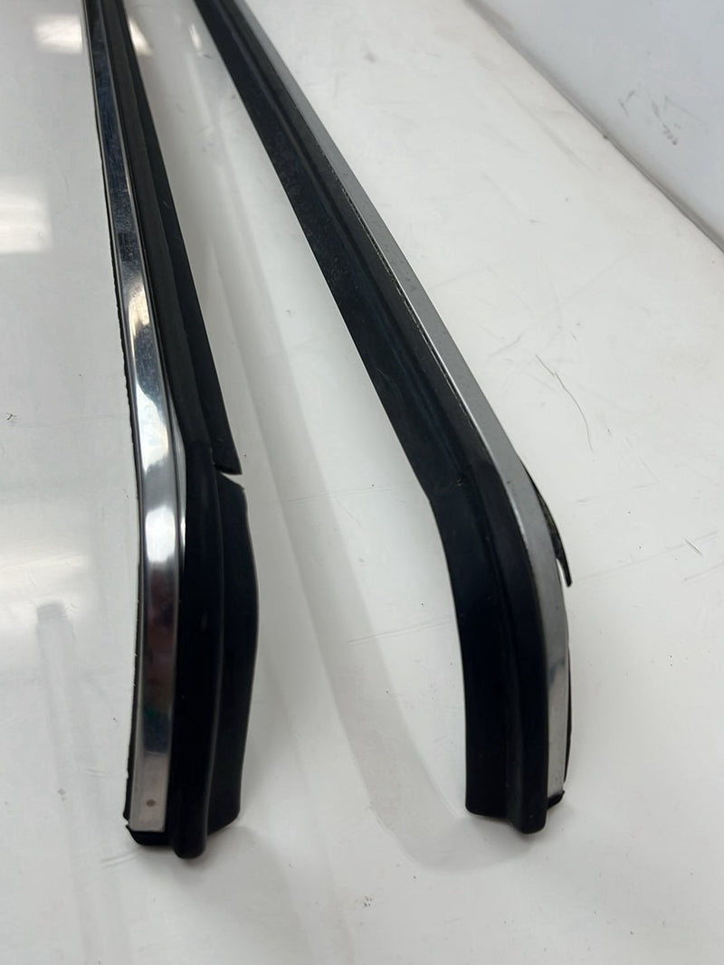 1975-1980 Volvo 244 240 Rear Quarter Belt Line Trim Sedan Only Chrome OE #5354EM