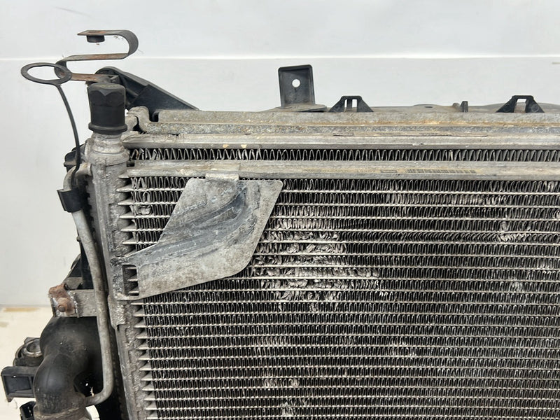 2004-2007 Volvo S60R V70R Turbo Intercooler Stack Radiator w/ Fan OEM #5827EM