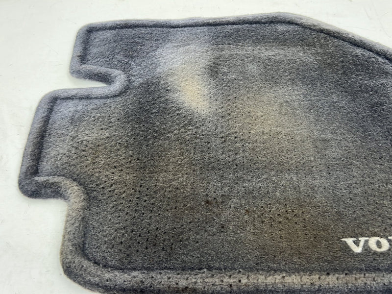 1998-2000 Volvo V70 S70 Front Rear LH RH Floor Mat Carpet Set Gray OEM #6342EM