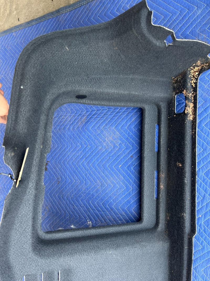 2005-2011 Audi A6 Trunk Left + Right Carpet Trim Panels 4F5 863 887/8 OEM #33ZJ