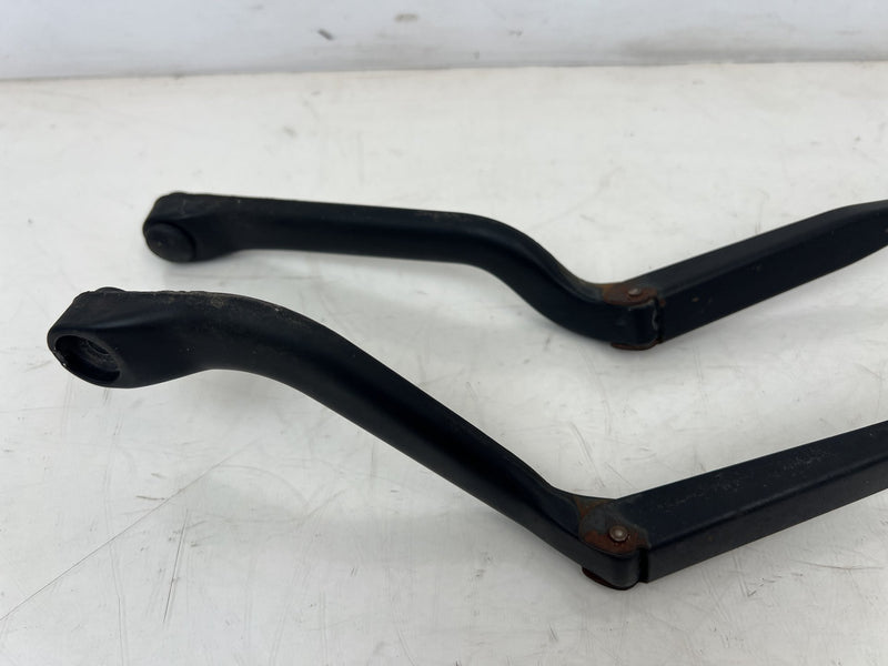 1998-2000 Volvo S70 V70 XC Front Right Left Windshield Wiper Arm Pair OE #6860EM
