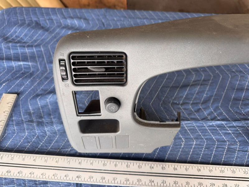 1998-2000 Toyota RAV4 Dash Trim Gauge Surround w/ Vents 55421-42051 OEM #2293CN