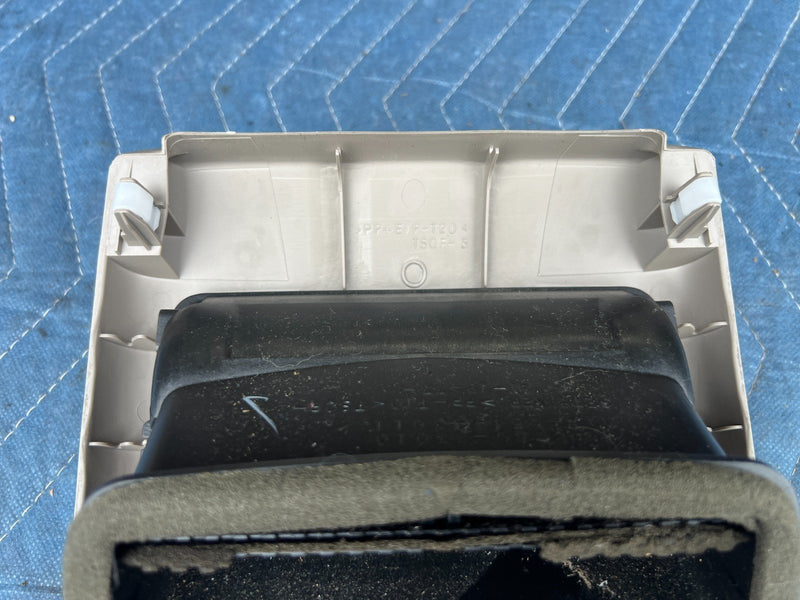 2002-2006 Toyota Camry Rear Center  Vent Console & Trim Bezel  Tan OE #73DU