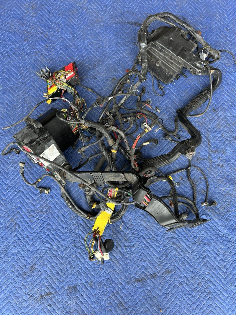 1993-1997 Volvo 850 850R Engine Bay Cowl & Fuse Box Wiring Harness OEM #4425E