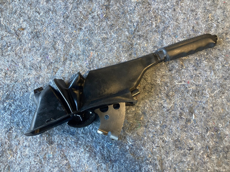 1986-1994 BMW 7 Series E32 E Brake Handle Emergency Hand Black Cable OEM #1060M