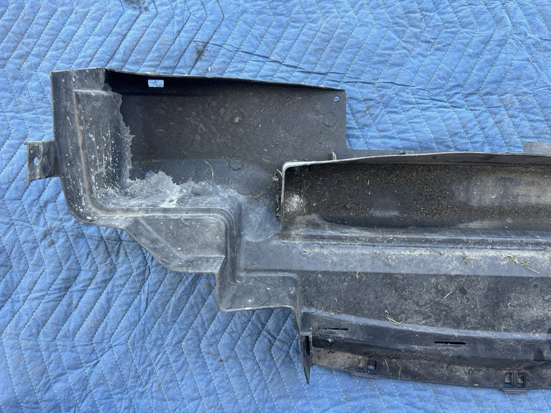 1998-2000 Volvo V70R V70 S70 Front Bumper Lower Air Dam Shield Turbo OEM #3979E