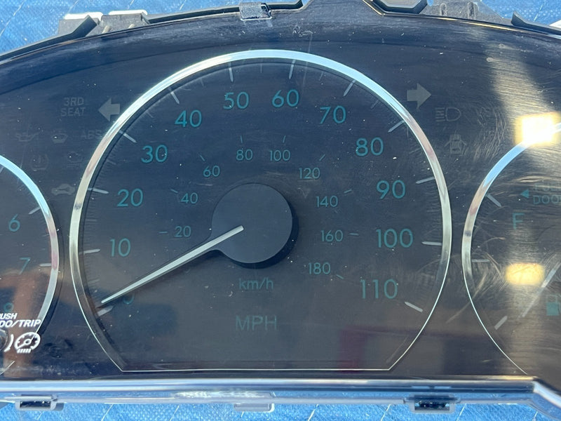 2004-2010 Toyota Sienna Dash Speedometer Gauge Instrument Cluster OEM #3583EM