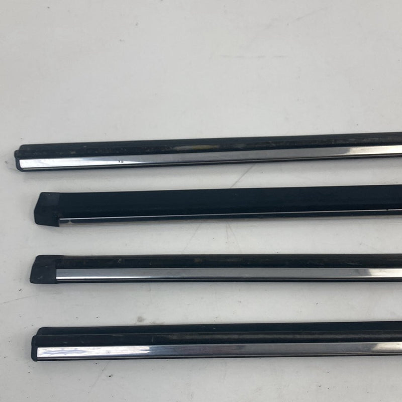 1986-1993 Volvo 240 244 Belt Line Trim Door Molding Set of 4 OEM #4885M
