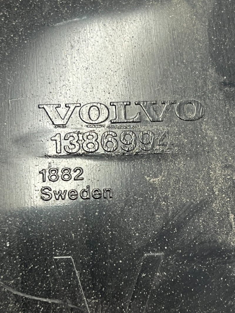 1992-1995 Volvo 940 740 Rear Right & Left D Pillar Trim Pair Gray OEM #3190EM