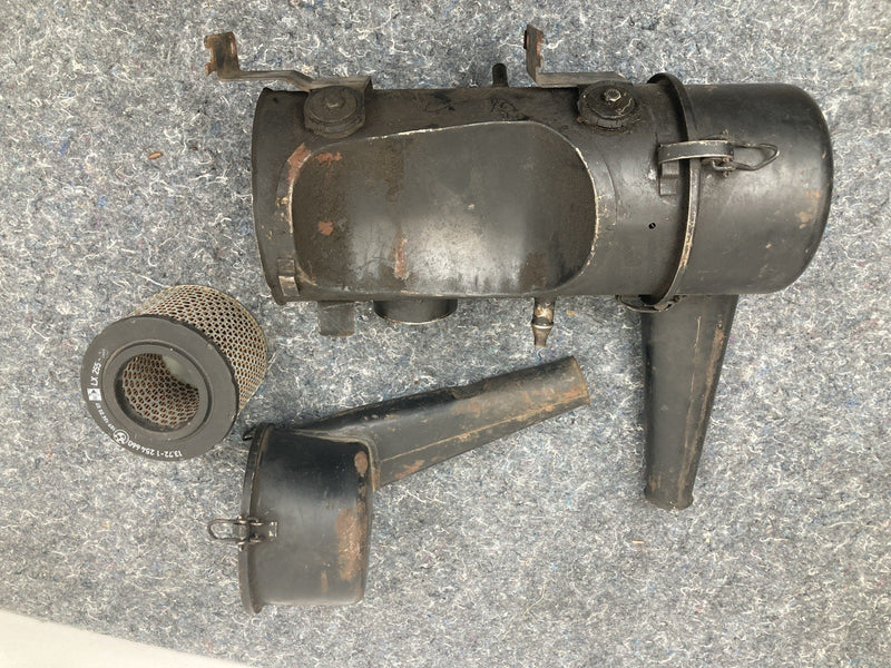1974 BMW 2002 Tii E10 Air Box Assembly US Spec Intake Filter Cylinder OEM #3915M