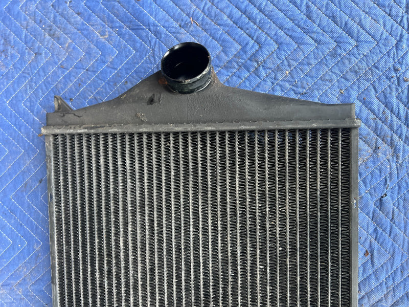 1992-1995 Volvo 940 740 Turbo 2.3L B230FT Intercooler Air Intake OEM #3296EM
