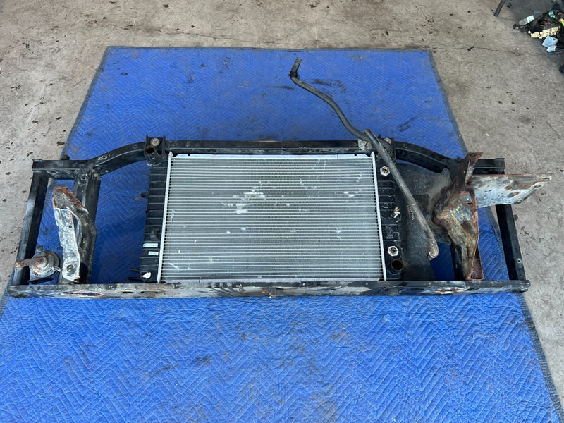 1999-2002 Chevy Silverado GM 1500 Front Radiator Core Support OEM #1864CN