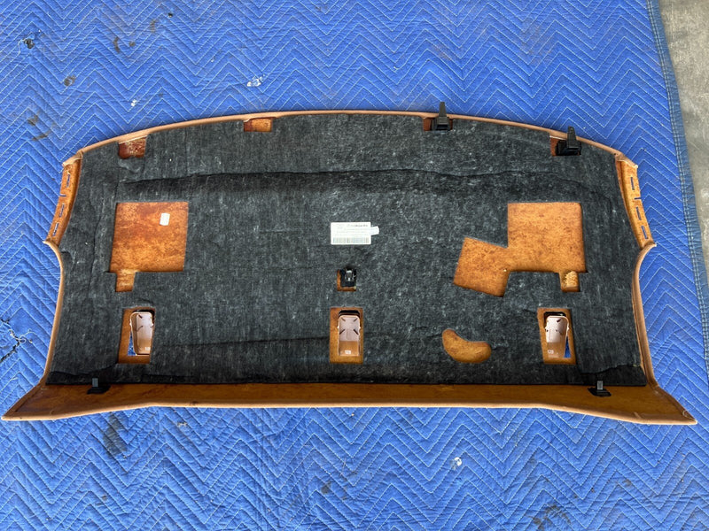2005-2011 Audi A6 Rear Parcel Shelf Carpet Panel Amaretto 4F5863411 OEM #32ZJ