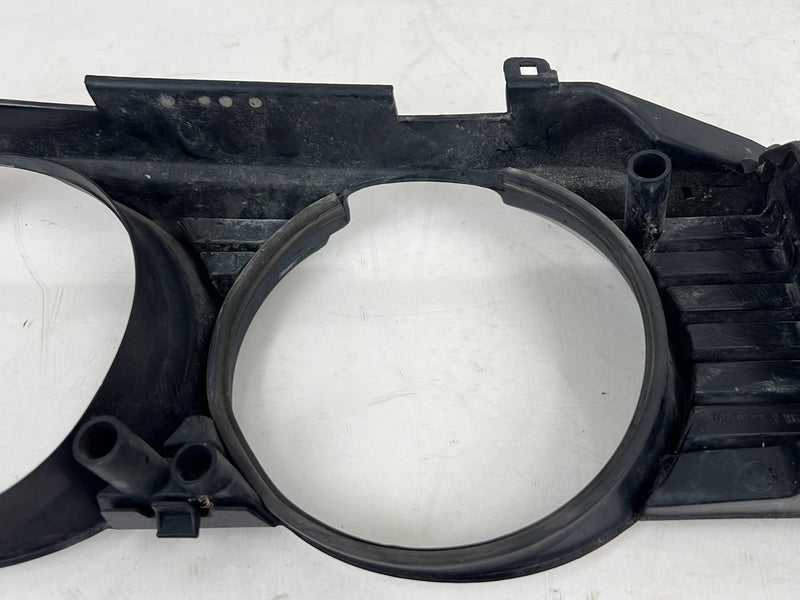 1986-1994 BMW 740iL E32 7 Series Left Headlight Trim Surround Grille OE #6765EM
