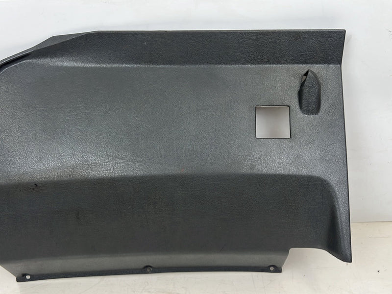 1993-1997 Volvo 850 Dash Right & Left Knee Bolster Trim Pair Gray OEM