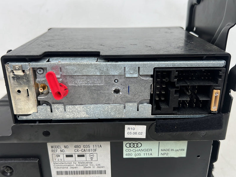 2001-2003 Audi S8 D2 A8 6 Disc CD Changer & Navigation System Module OEM #6093EM
