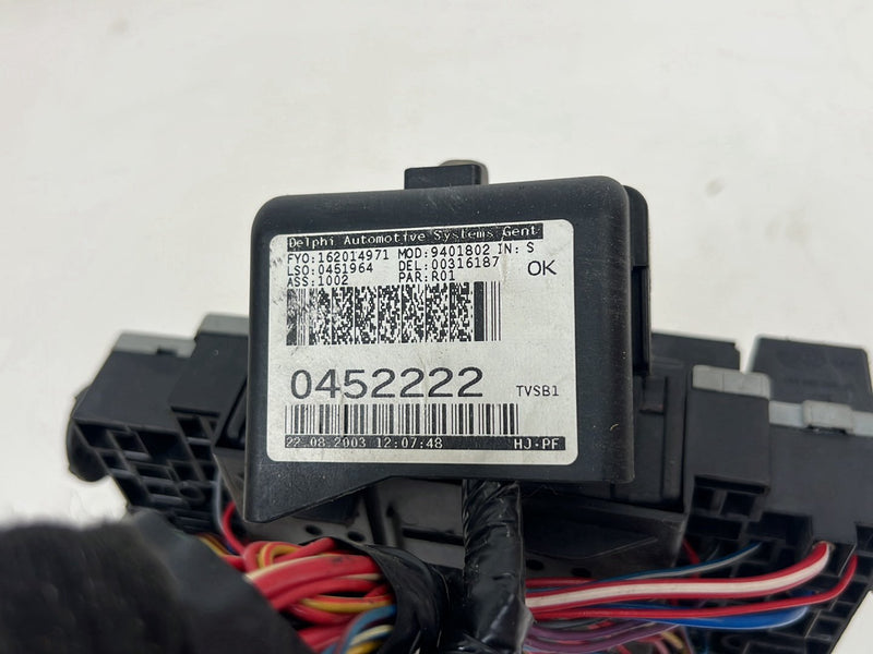 2004-2007 Volvo S60R V70R Cabin Relay Fuse Box Module 8622520 OEM #5781EM