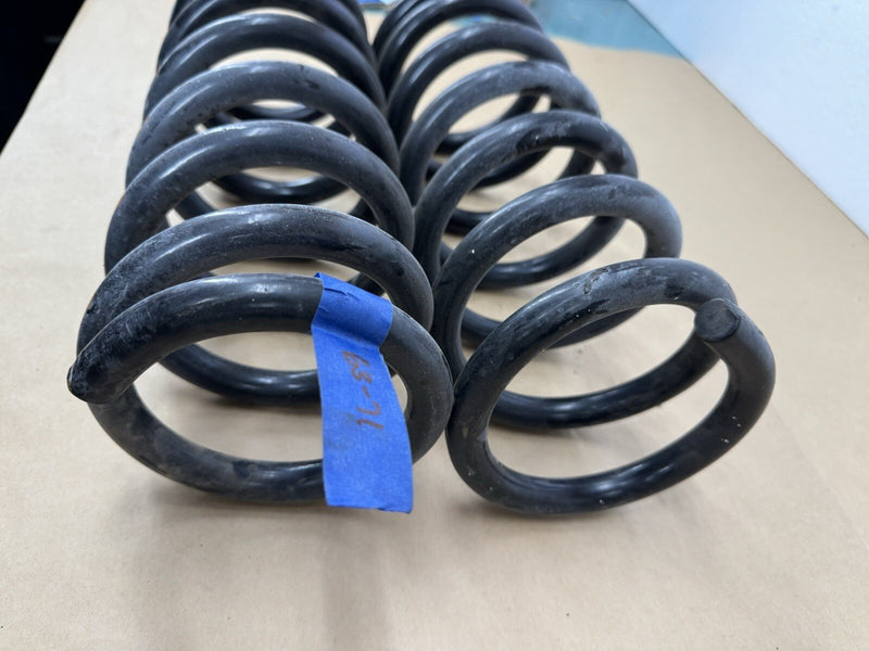 1963-1982 Corvette C2 C3 Front Suspension Coil Spring Pair 460 Lb OEM #4379E