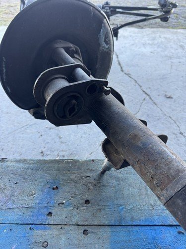 1975-1982 Volvo 240 Rear Axle Differential Assembly Manual Trans OEM #4400E