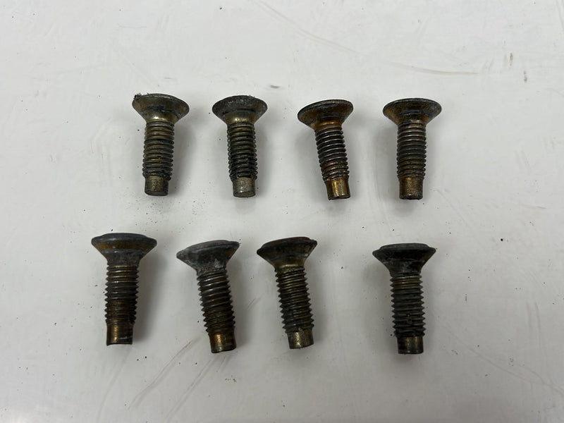 1975-1980 Volvo 244 240 Door Striker Catch Plate Set of 4 OEM #5364EM