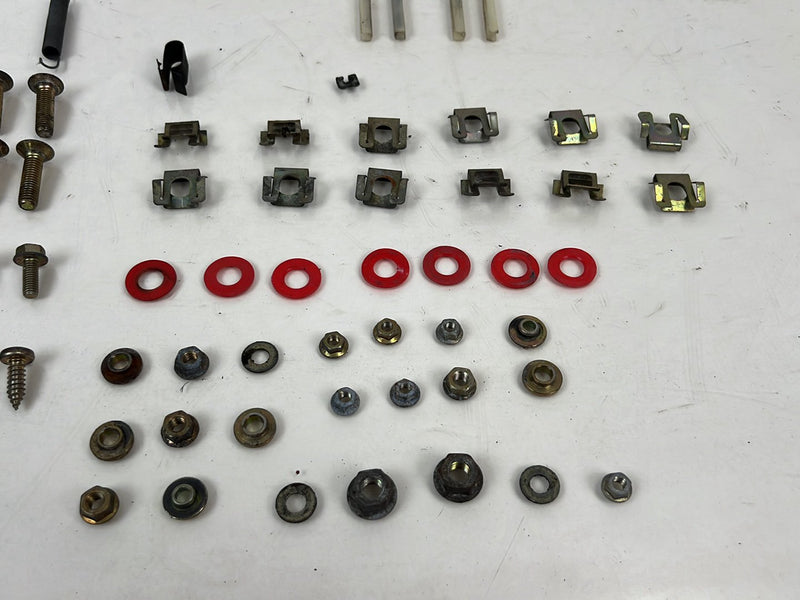 1986-1993 Volvo 240 244 Assorted Door Hinge Linkage Latch Hardware OEM #5585EM
