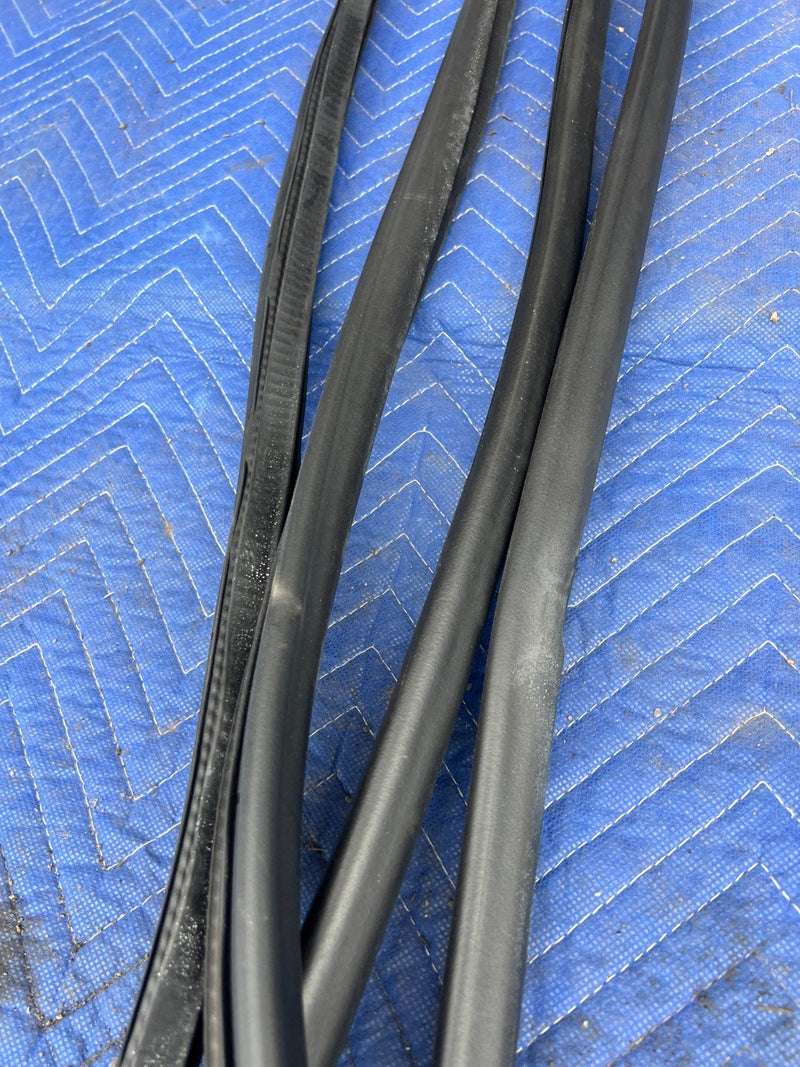 2005-2011 Audi A6 Front Rear LH & RH Door Seal Weather Guard Set of 4 OE #3398EM