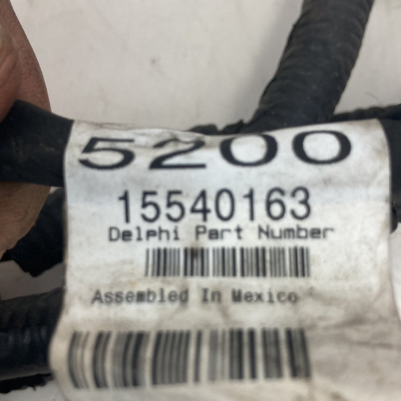 2007-2014 Chevy Silverado GMT900 Rear Bumper Park Assist Wiring Harness #5349M