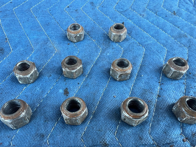 1986-1993 Volvo 240 244 245 Wheel Lug Nut Set of 18 OEM #4203EM
