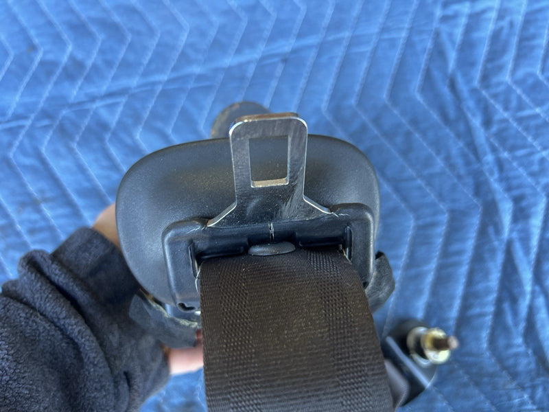 1998-2003 Jaguar XJR XJ8 Rear Left & Right Seat Belt Retractor Set OEM #4628E
