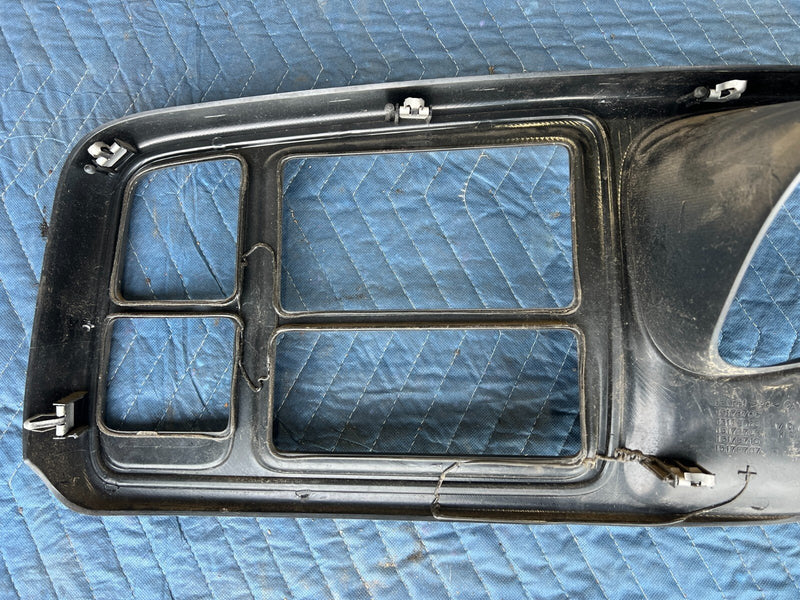 1999-2007 Chevy Silverado Dash Left Gauge Cluster Surround Bezel Trim OEM#1621CN