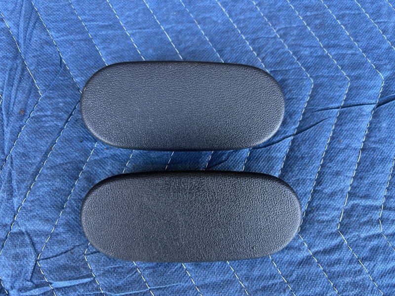 1998-2003 Jaguar XJR XJ8 Dash Plastic Trim Cover Pair Black GNC6653AA OEM #4578E
