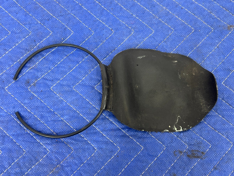 1983-1985 Porsche 944 Fuel Gas Petrol Cap Dust Debris Guard OEM #1816EM
