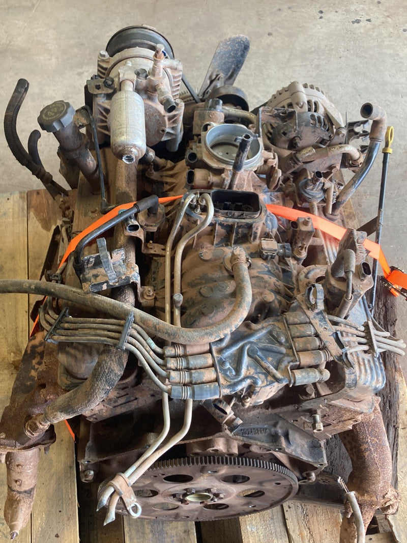1996-1999 Chevrolet Silverado GMT800 5.7l 8 Cyl 5700 Engine Assembly OEM #4693M