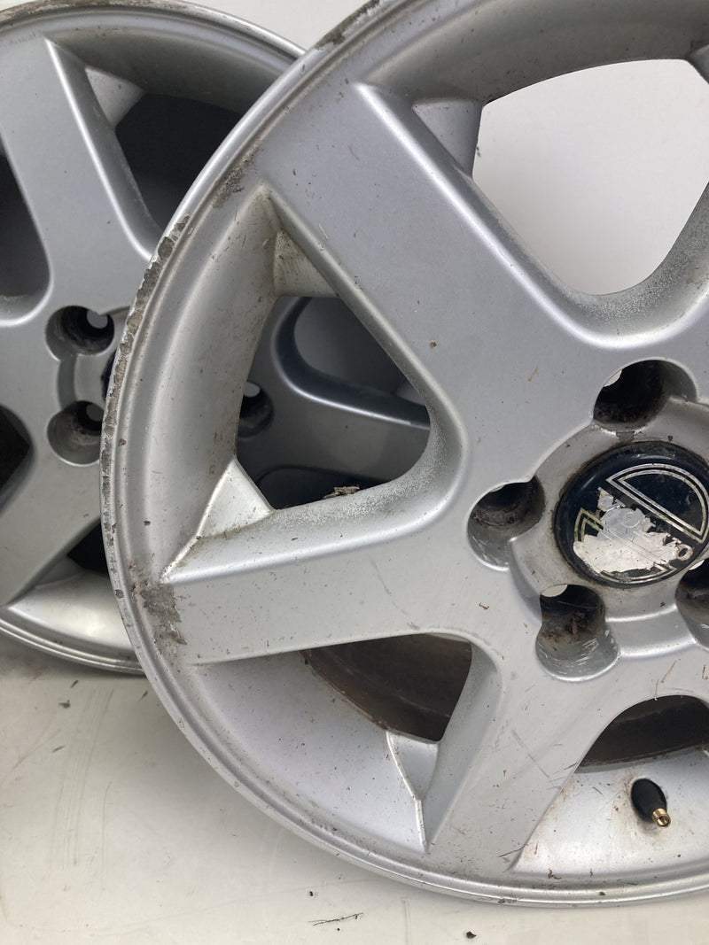 1998-2000 Volvo V70 Wheel Set Naiad Rims 9191264OEM