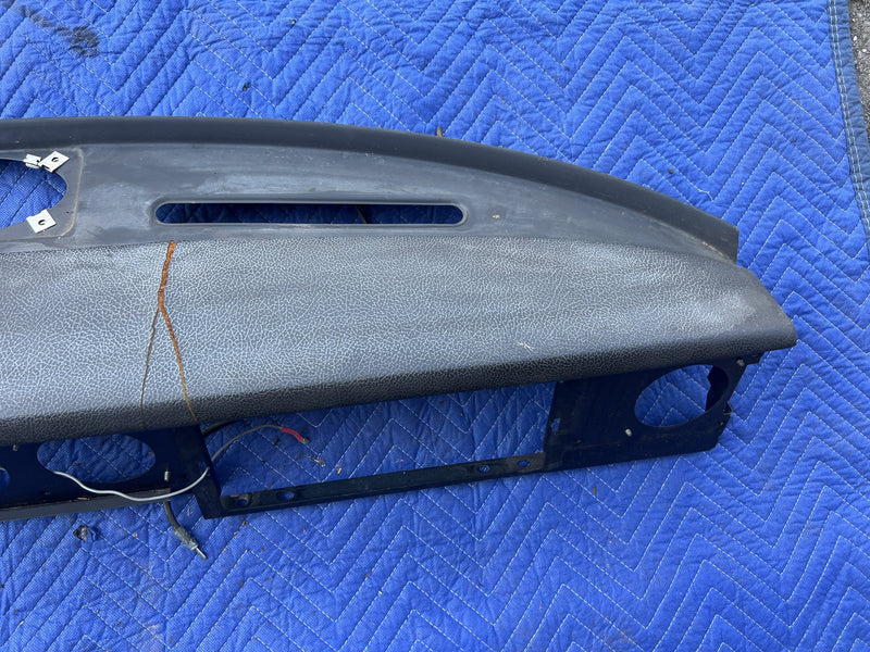 1967-1974 Volvo 140 142 Dash Pad Dashboard Trim Black OEM #5080EM