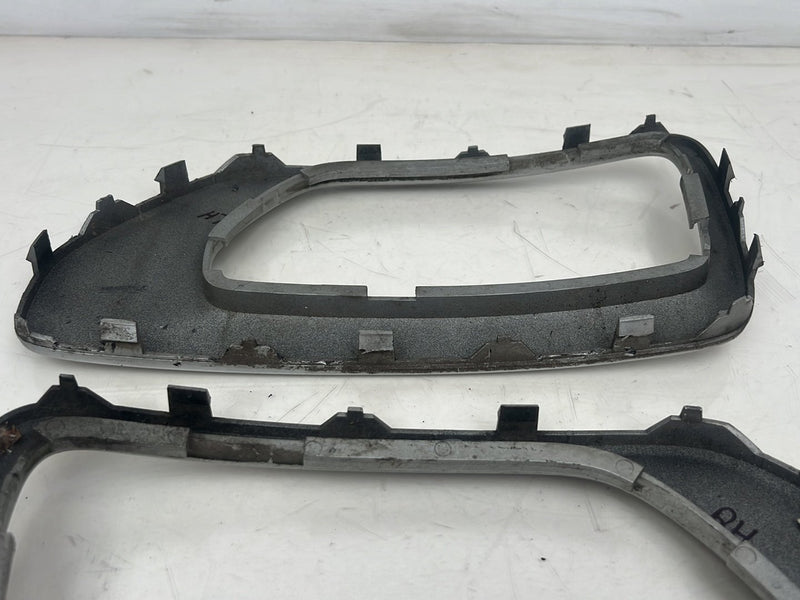 2008-2013 Volvo XC70 Front Bumper RH & LH Fog Light Bezel Trim Chrome OE #6363EM