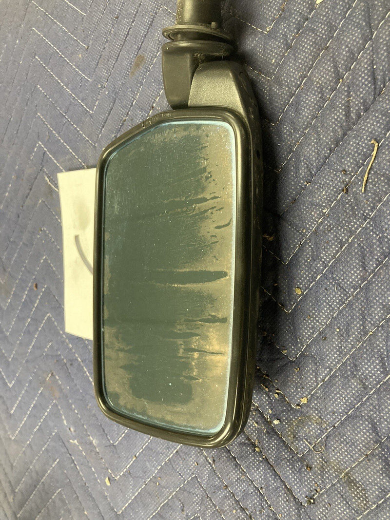 1975-1985 Volvo 242 240 244 245 Driver Left LH Mirror Assembly Black OEM #1641M