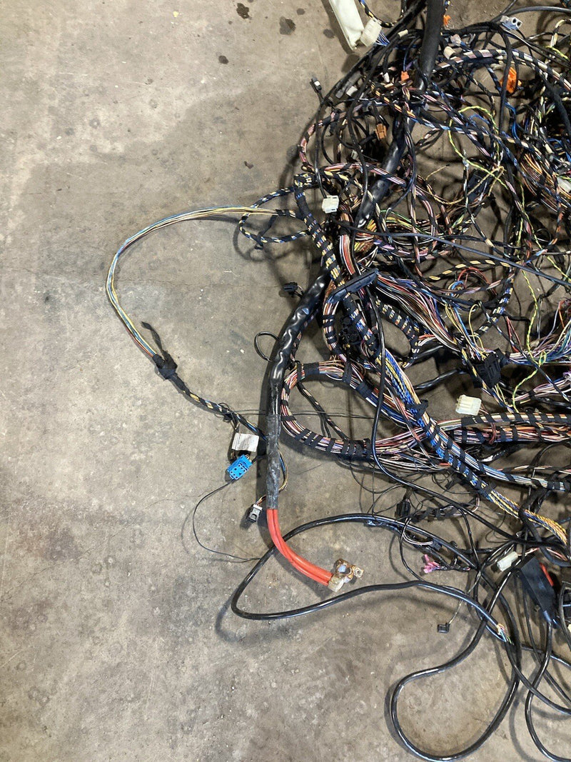 1986-94 BMW 7 Series E32 740il Main Body & Chassis Wiring Harness OEM #1094M